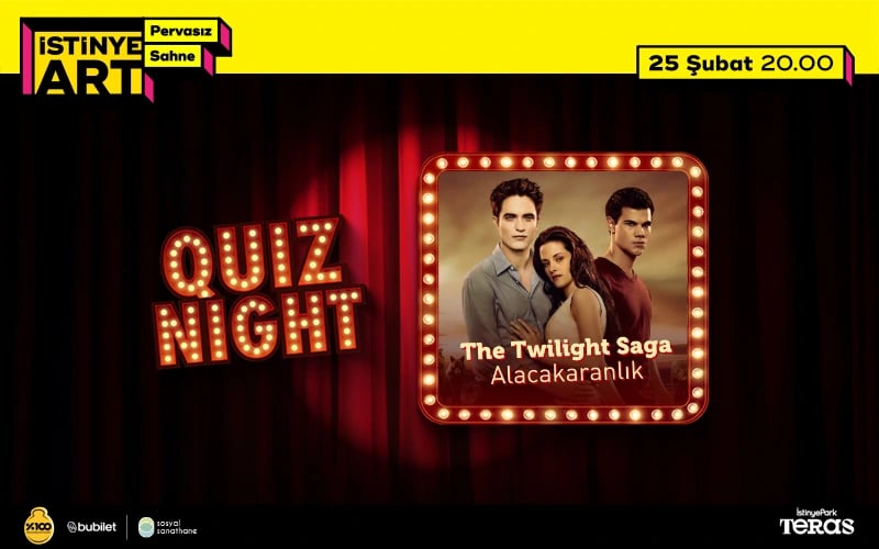 Quiz Night (The Twilight Saga) poster