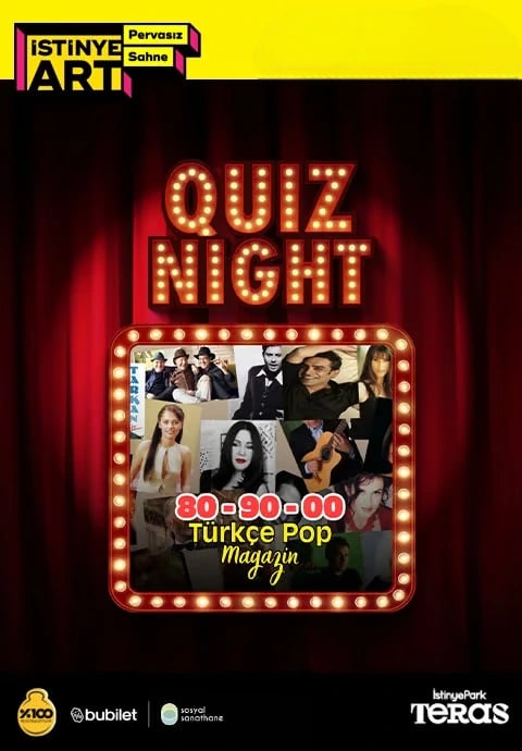 Quiz Night (Türkçe Pop & Magazin Olayları)