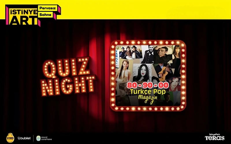 Quiz Night (Türkçe Pop & Magazin Olayları) poster
