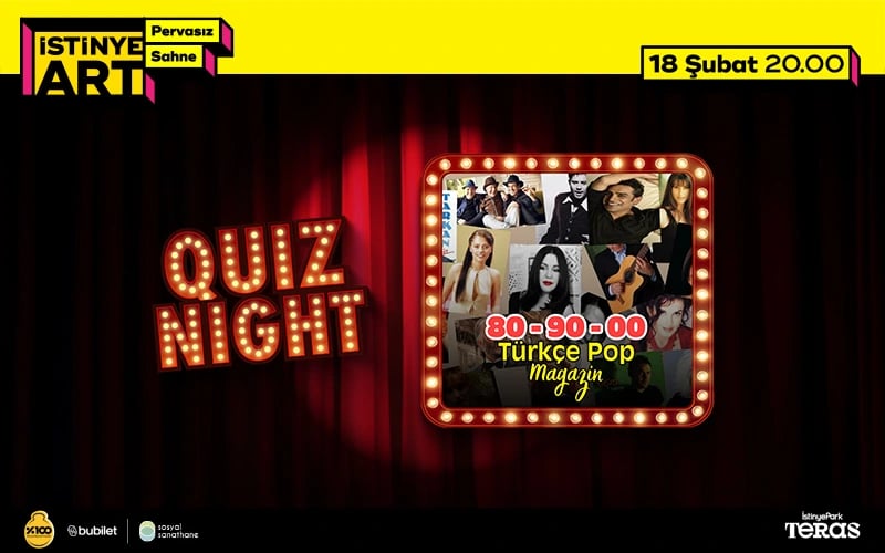 Quiz Night (Türkçe Pop & Magazin Olayları) poster
