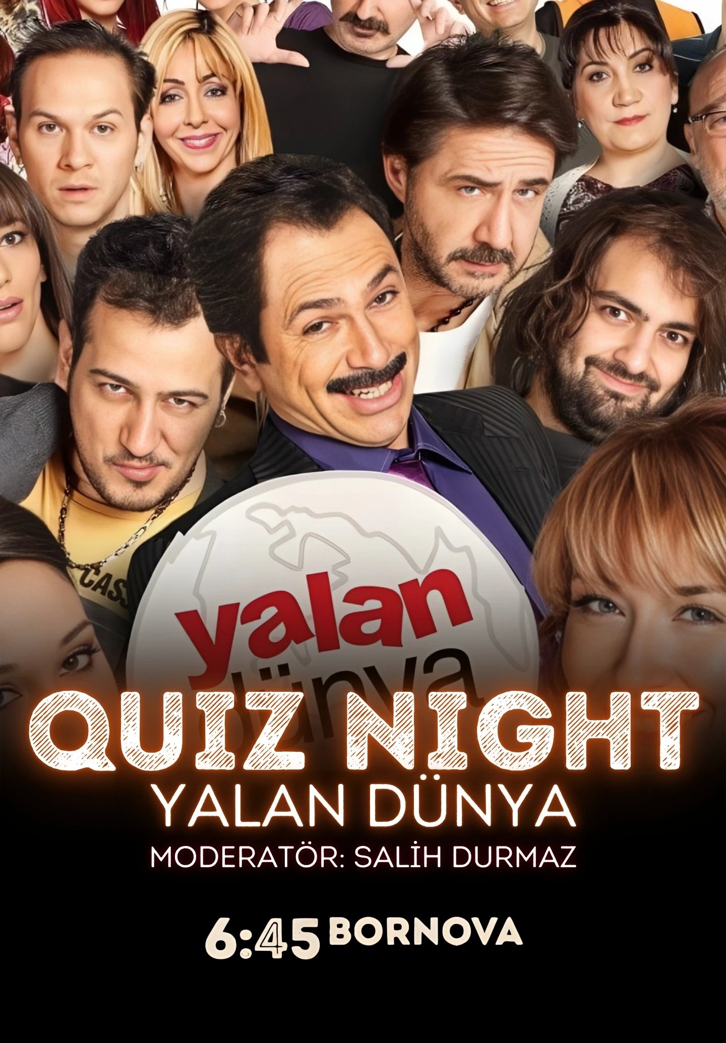 Quiz Night - Yalan Dünya