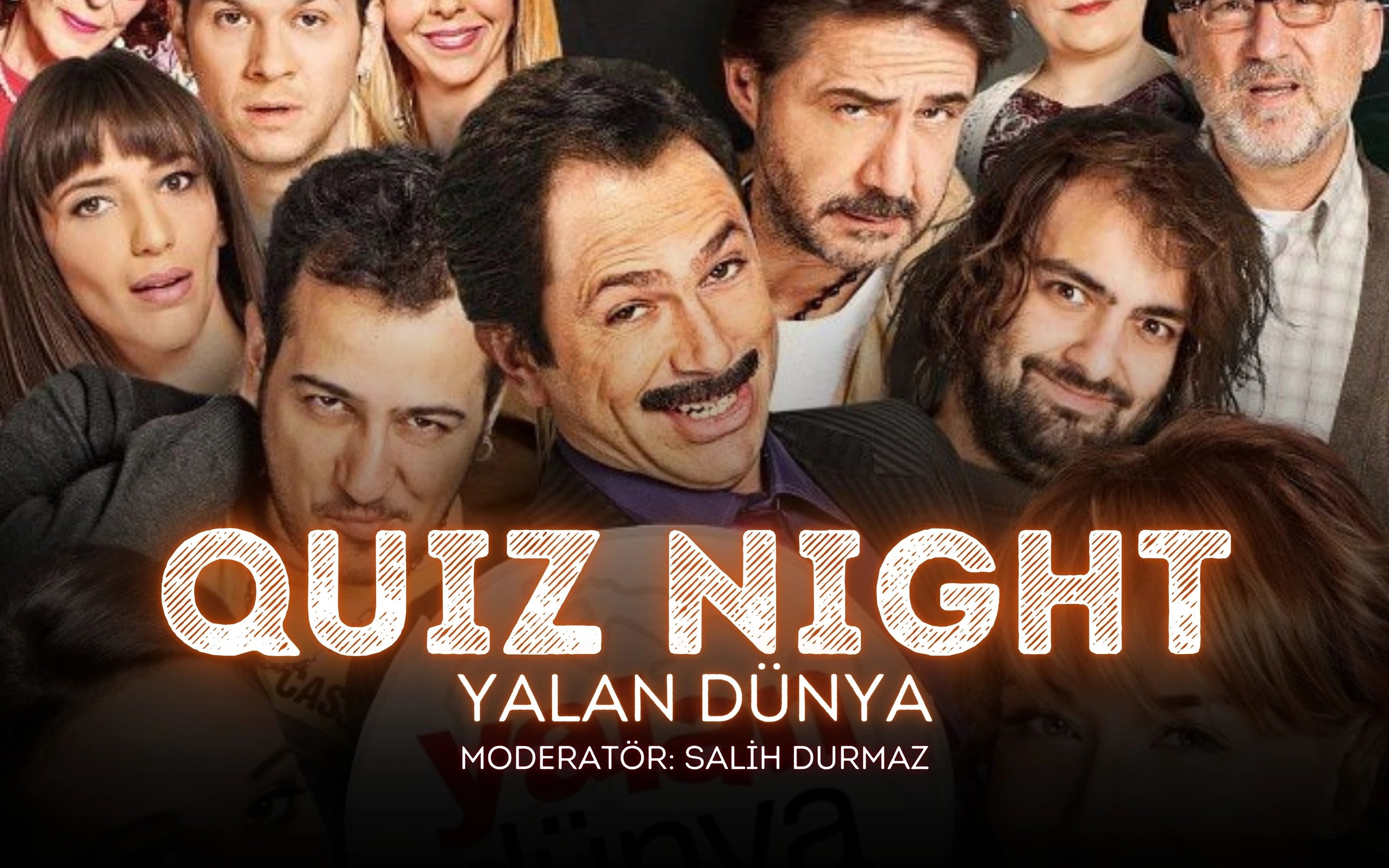 Quiz Night – Yalan Dünya poster