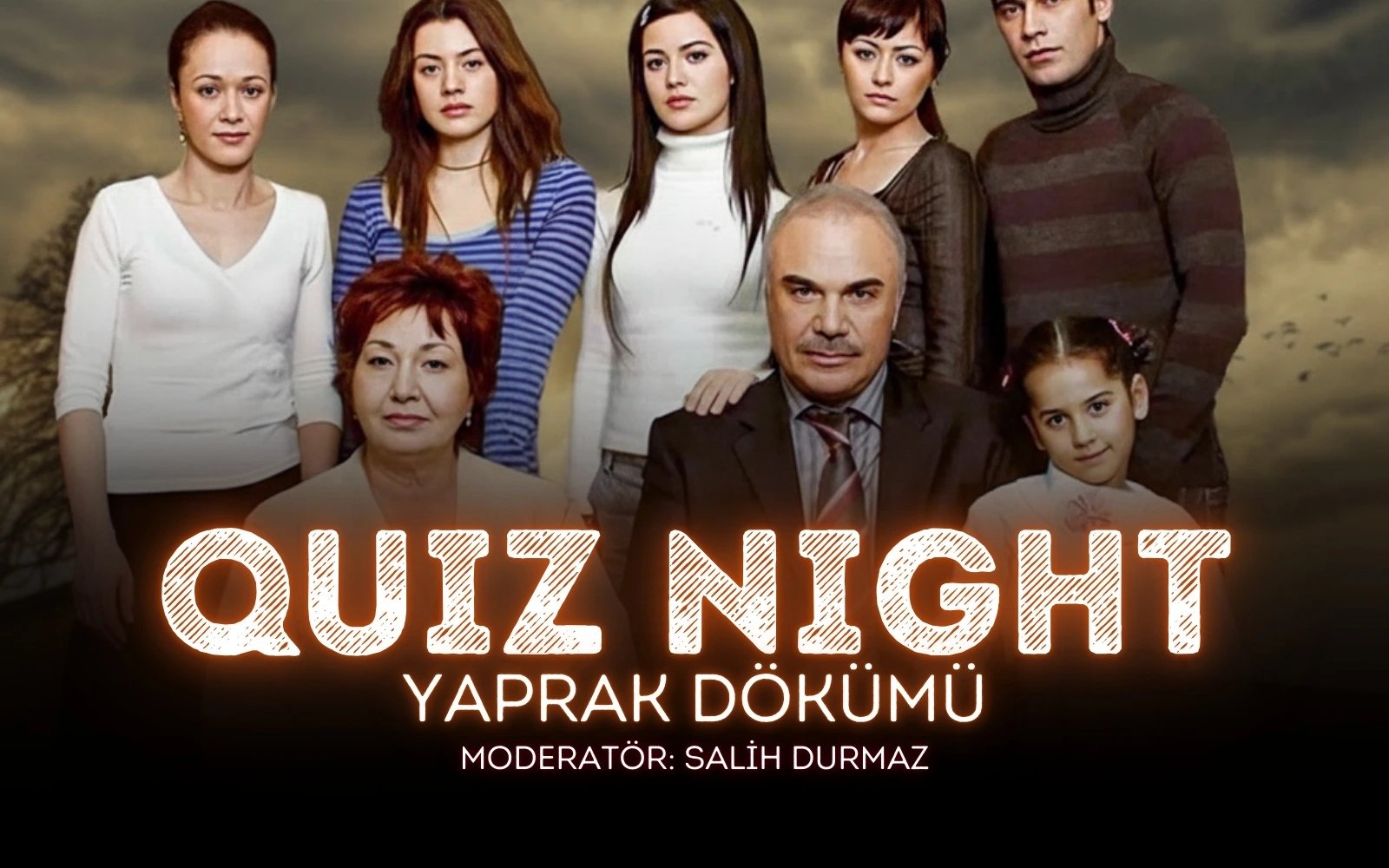 Quiz Night - Yaprak Dökümü  poster