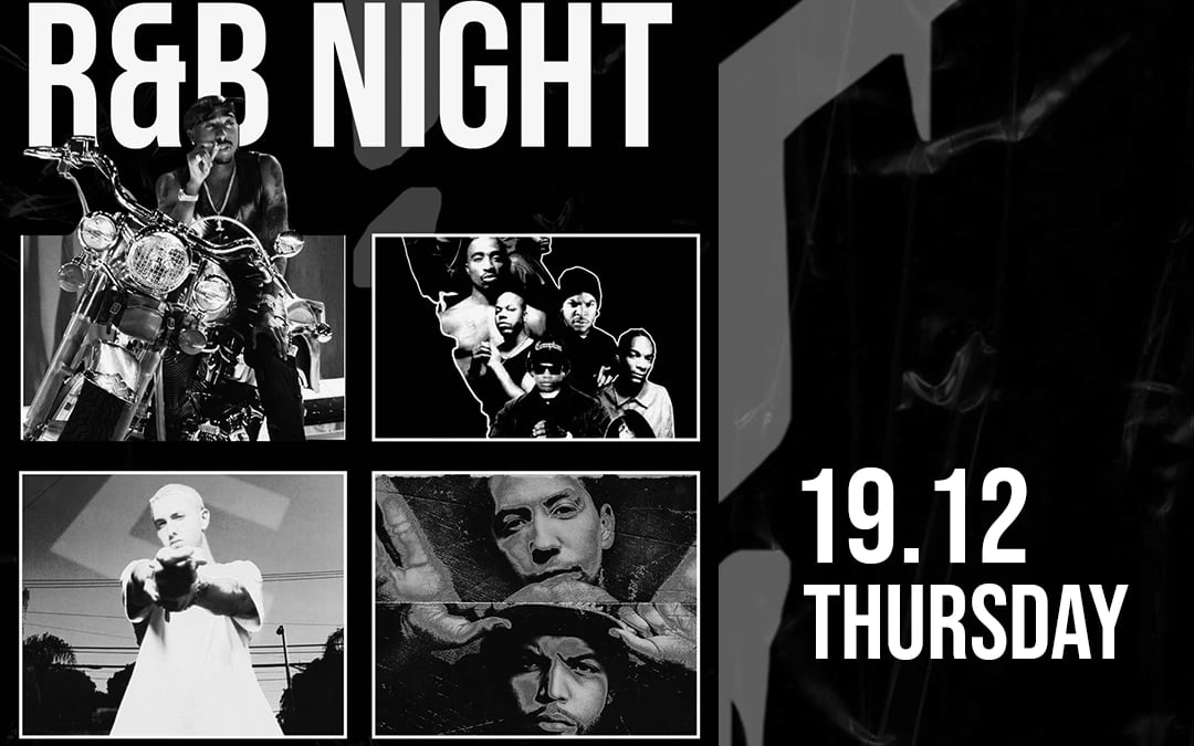 R&B NIGHT AT QM