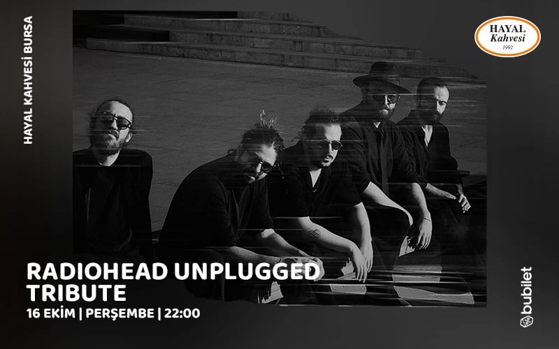 Radiohead Unplugged Tribute poster
