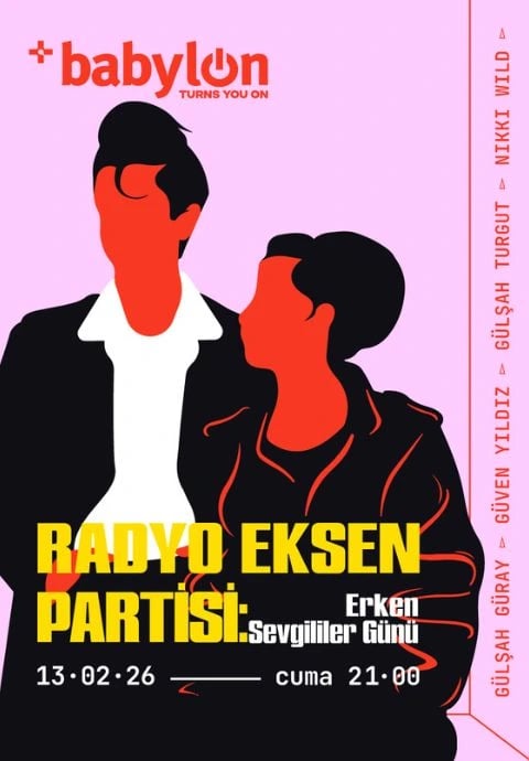 Radyo Eksen Partisi: Erken Sevgililer Günü