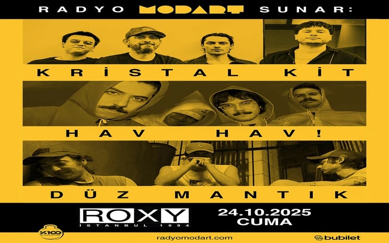 Radyo Modart Sunar: Kristal Kit, Hav Hav!, Düz Mantık poster