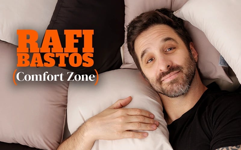Rafi Bastos Stand Up poster