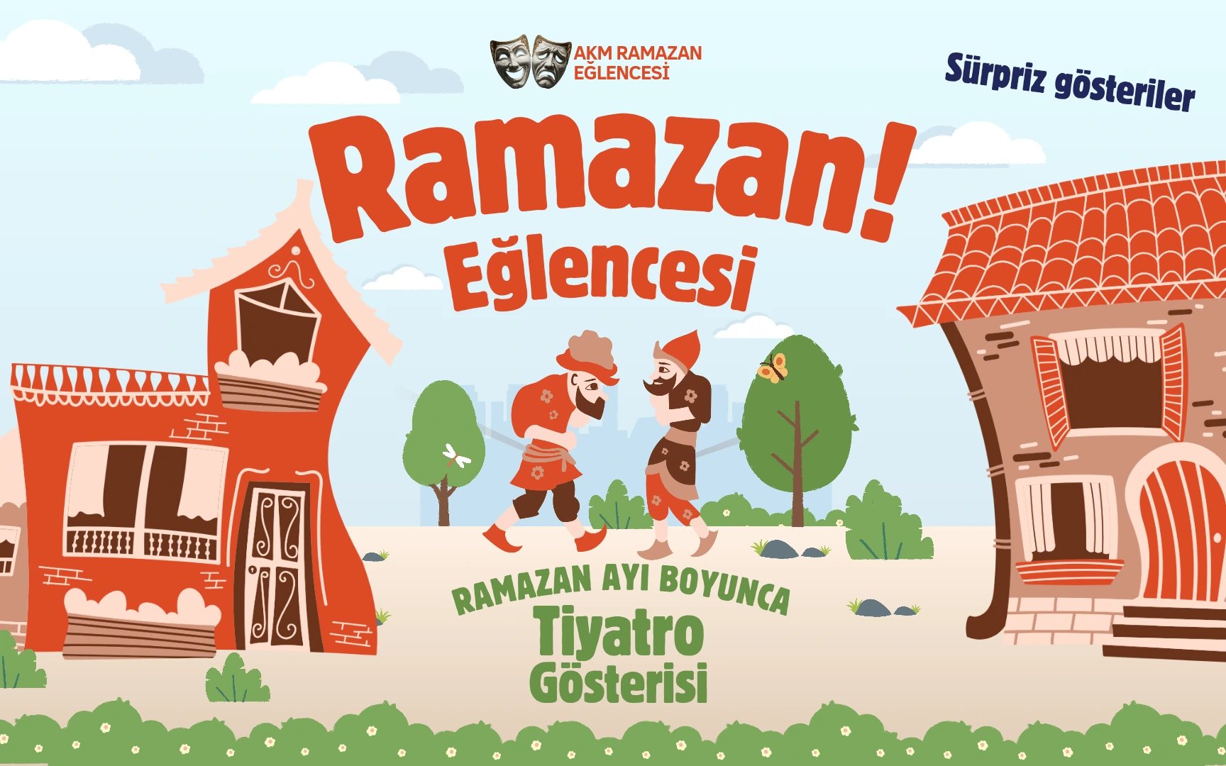 Ramazan'a Özel Çocuk Gösterileri | AKM Sahnesi poster