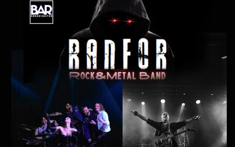 RANFOR&SABİH CANGİL&BURNOUT poster