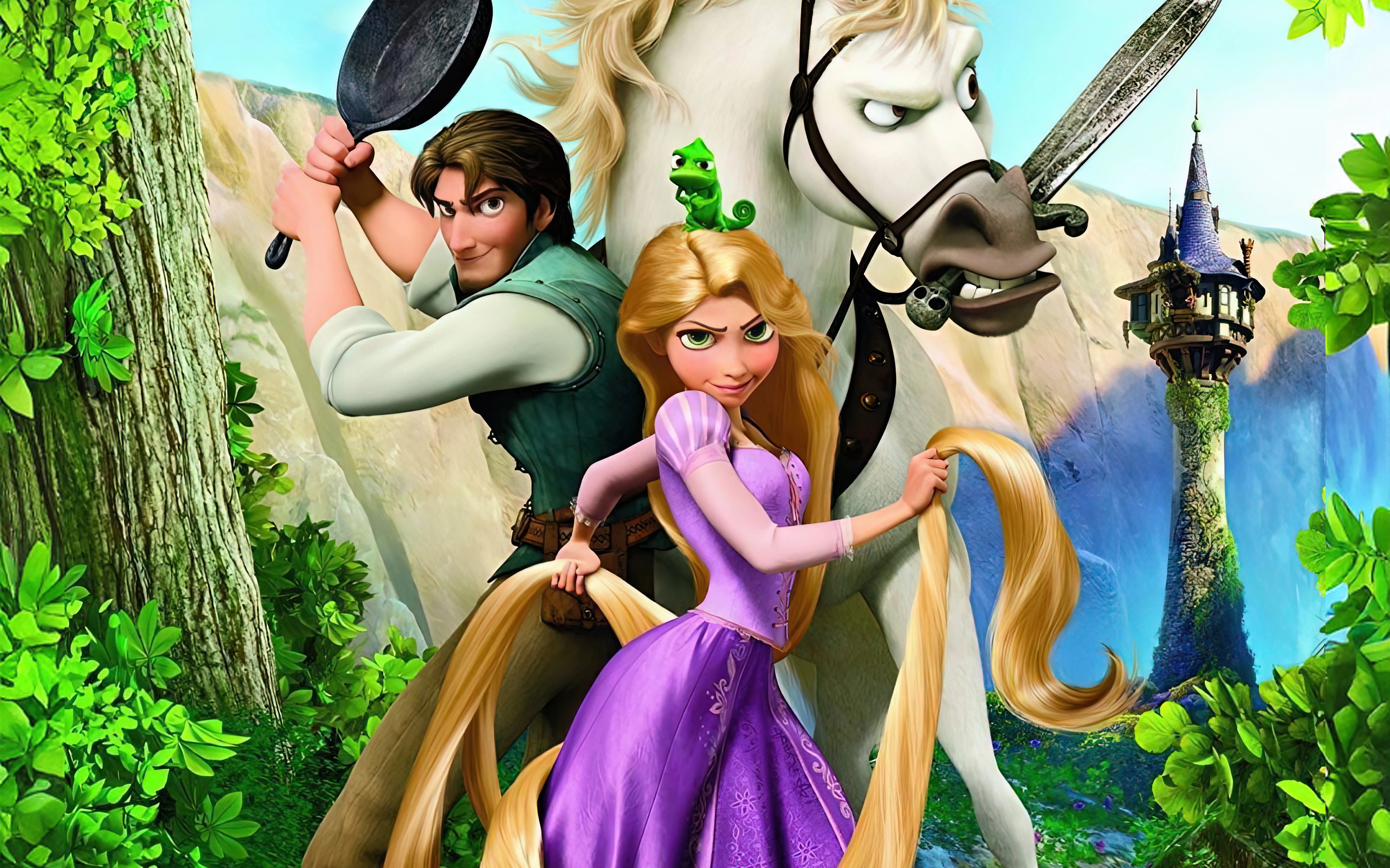 Rapunzel poster