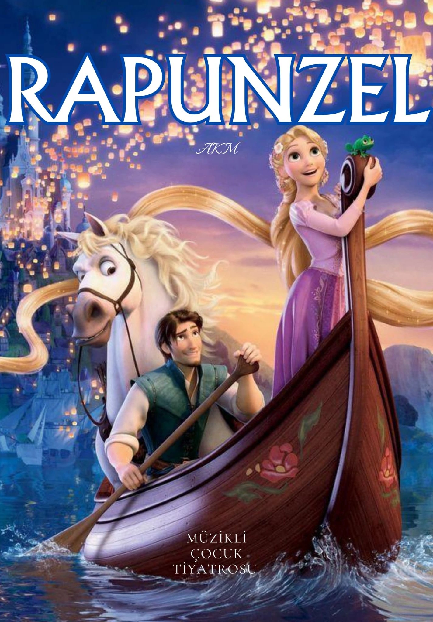 Rapunzel Çocuk Oyunu
