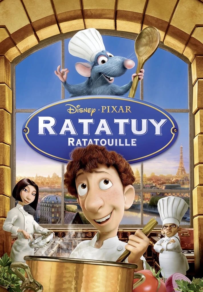 Ratatouille (Dublajlı)