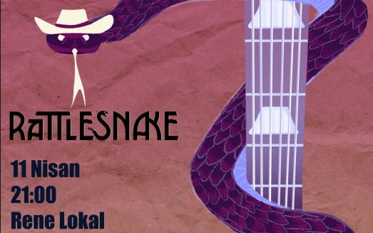 RattleSnake Konseri poster