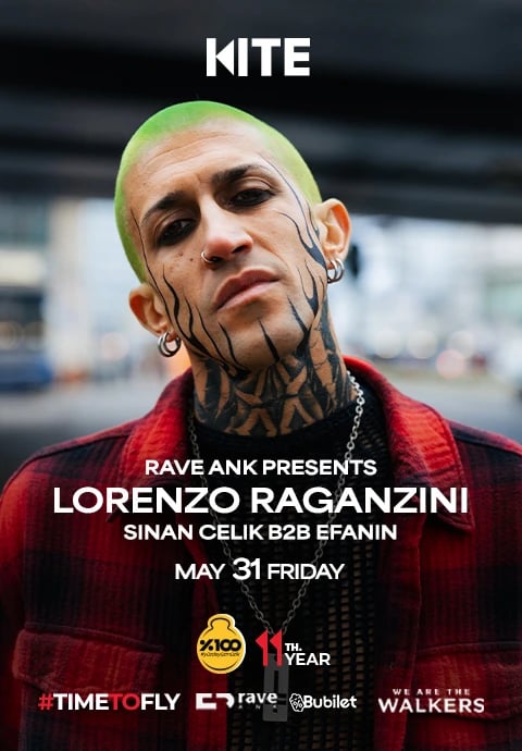 RAVE ANK PRESENTS : LORENZO RAGANZINI, SINAN CELIK B2B EFANIN