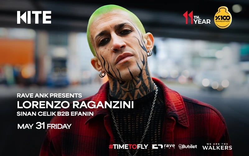 RAVE ANK PRESENTS : LORENZO RAGANZINI, SINAN CELIK B2B EFANIN