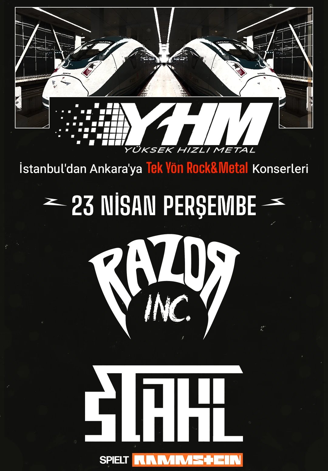 Razor Inc. & Stahl - YHM No:1