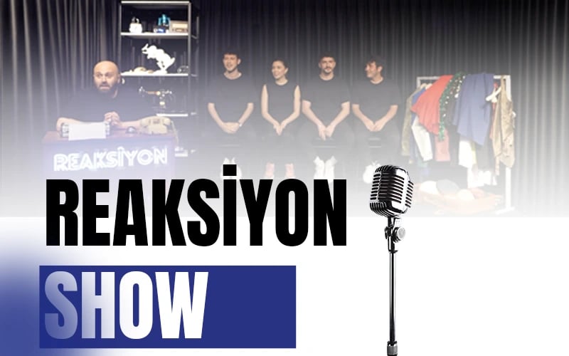 Reaksiyon Show - Doğaçlama Tiyatro Gecesi poster