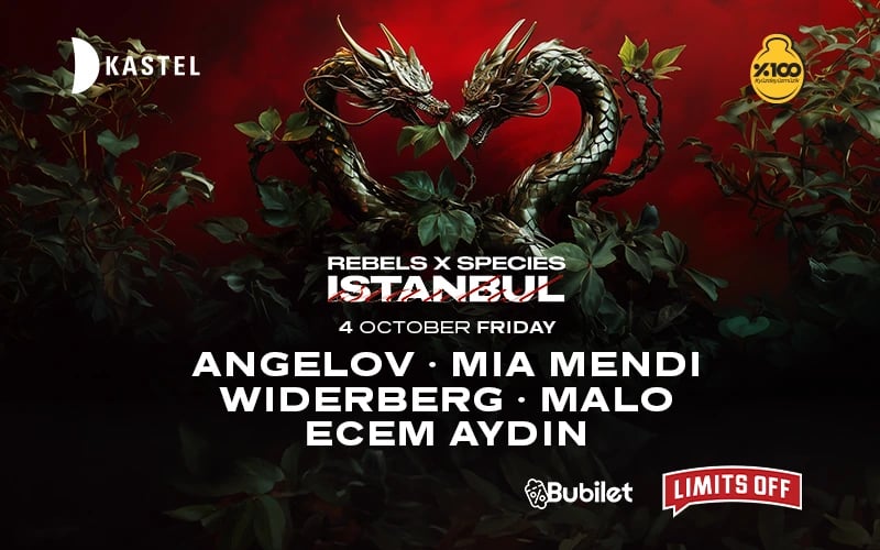 Rebels X Species İstanbul Presents: Showcase | Kastel