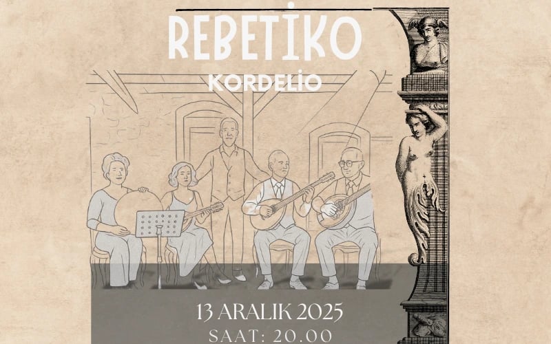 Rebetiko Kordelio poster