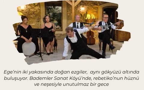 Rebetiko Kordelio poster
