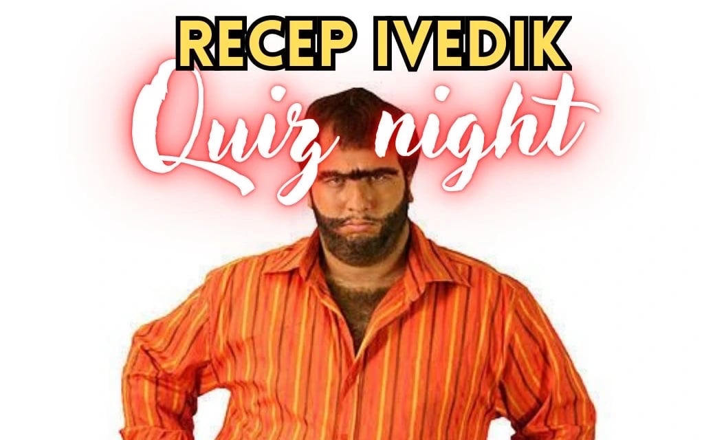 Recep İvedik Quiz Night poster