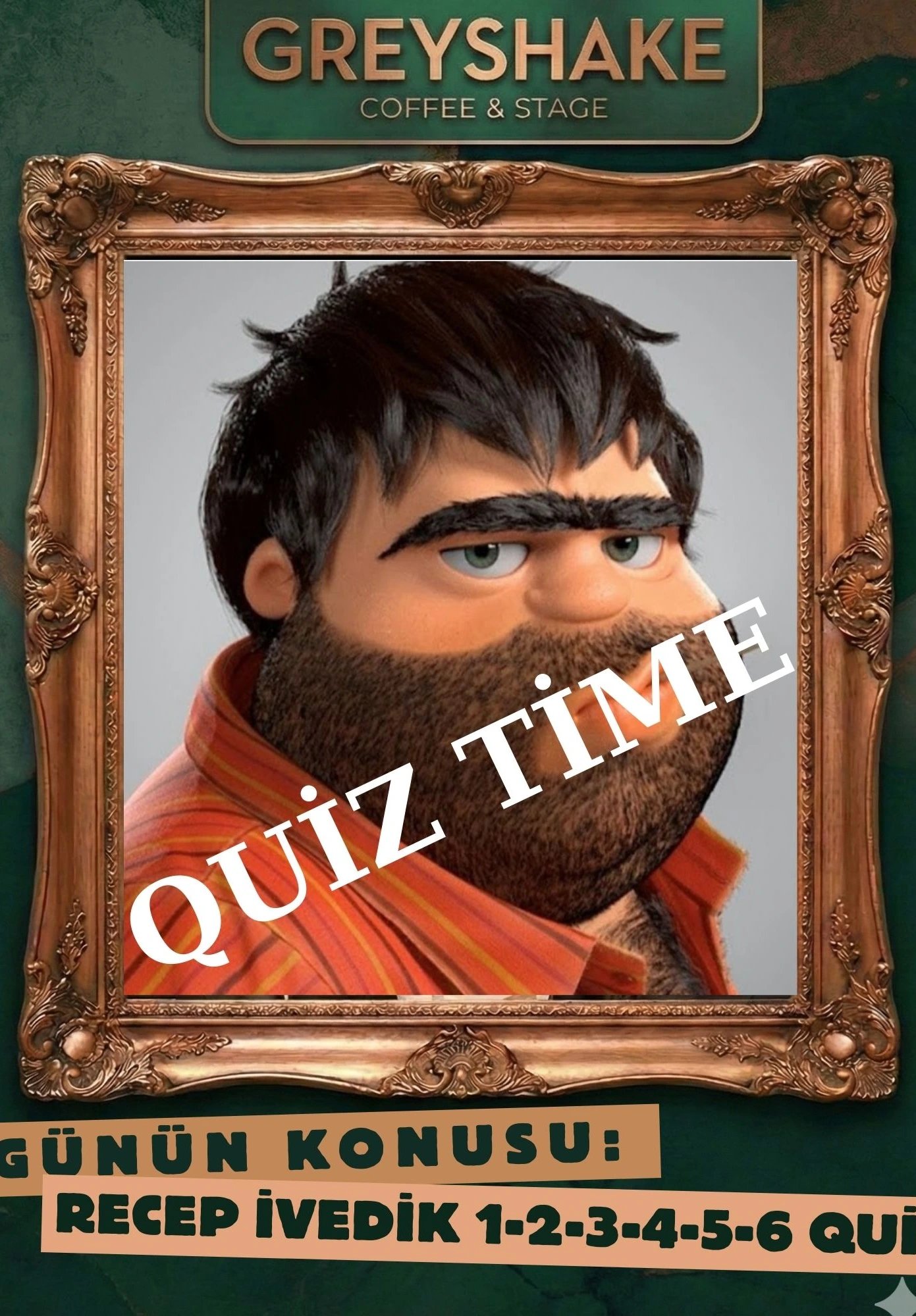 Recep İvedik Quiz Night