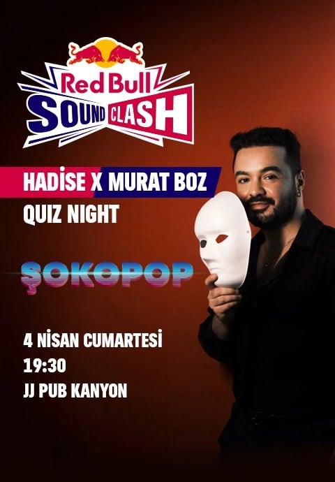 Red Bull SoundClash: Hadise x Murat Boz Quiz Night