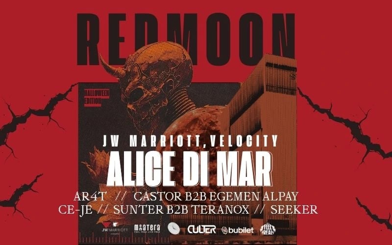 RedMoon : Hallowen Party