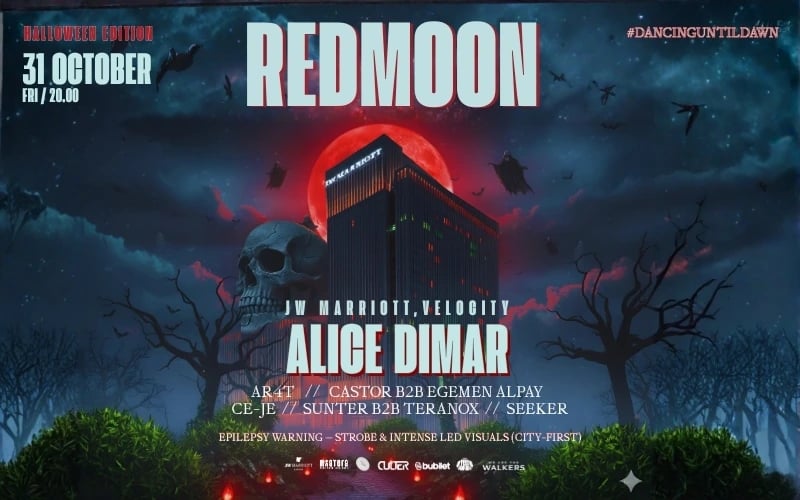 RedMoon : Hallowen Party