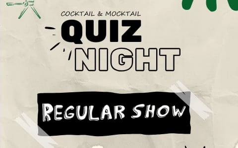 Regular Show Quiz Night  poster
