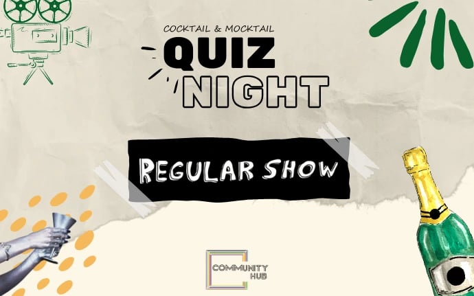 Regular Show Quiz Night  poster