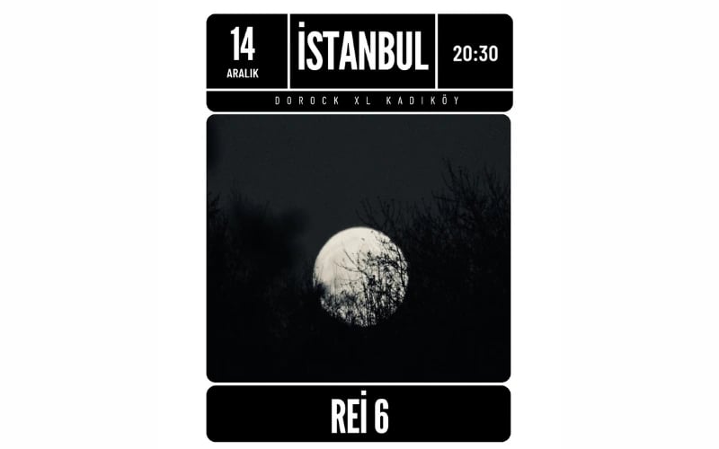 Rei 6 Konseri poster