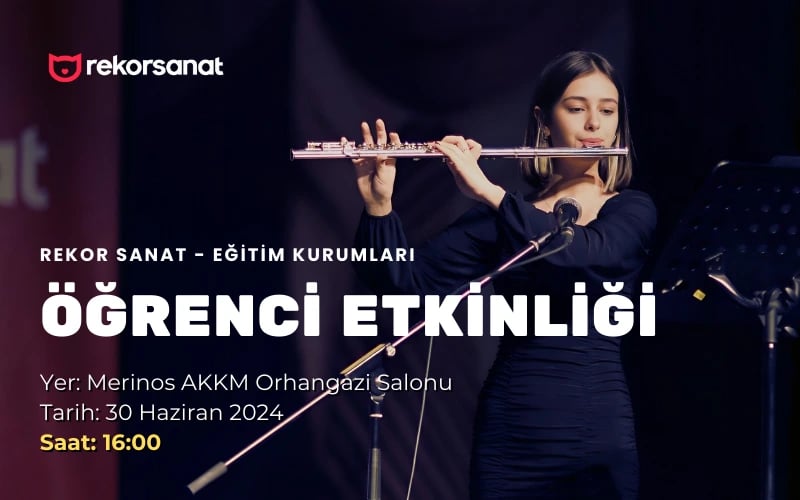 Rekor Sanat Öğrenci Konseri ve Bale Gösterisi