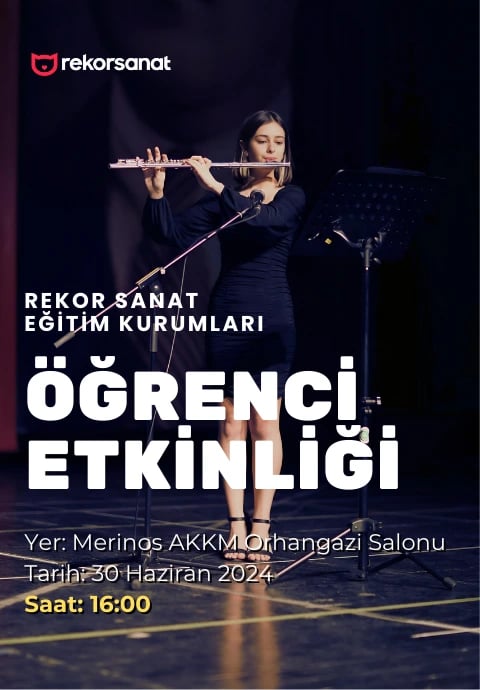 Rekor Sanat Öğrenci Konseri ve Bale Gösterisi