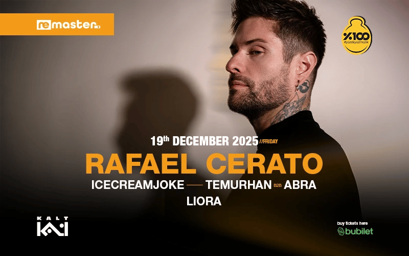 Remaster Presents | Rafael Cerato