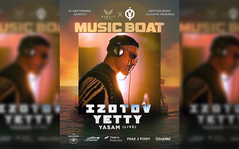 REMEDY PROJECT PRESENTS | MUSIC BOAT