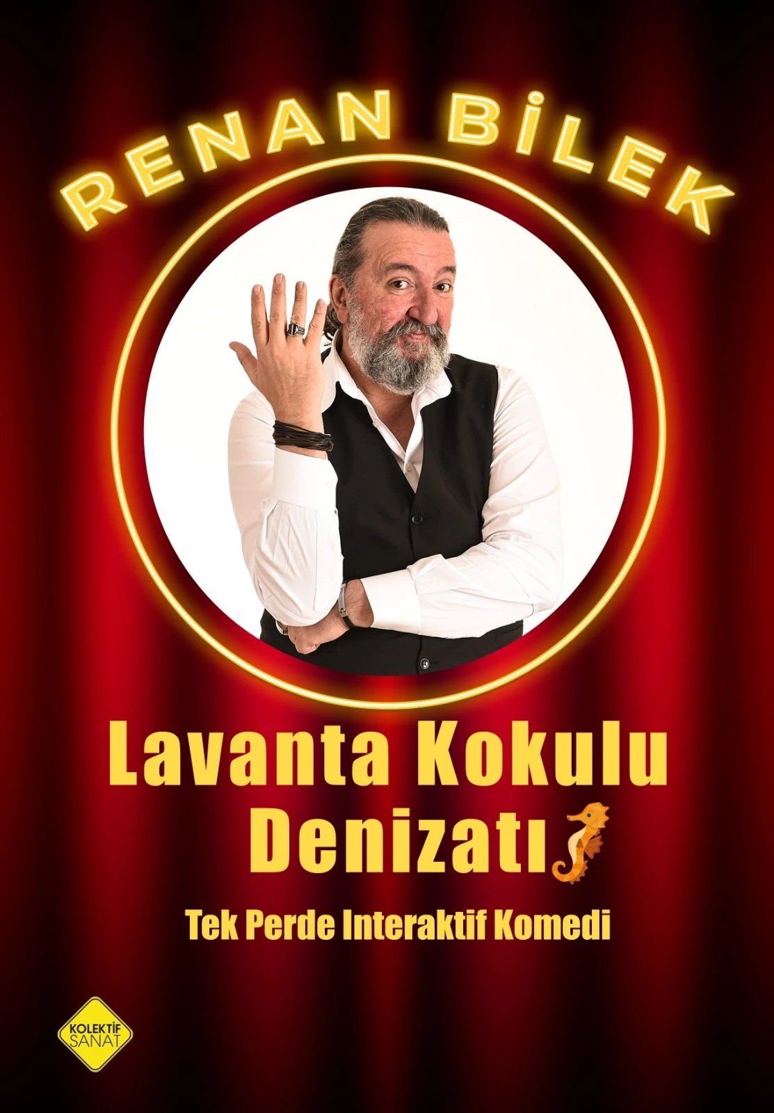Renan Bilek Lavanta Kokulu Denizatı 