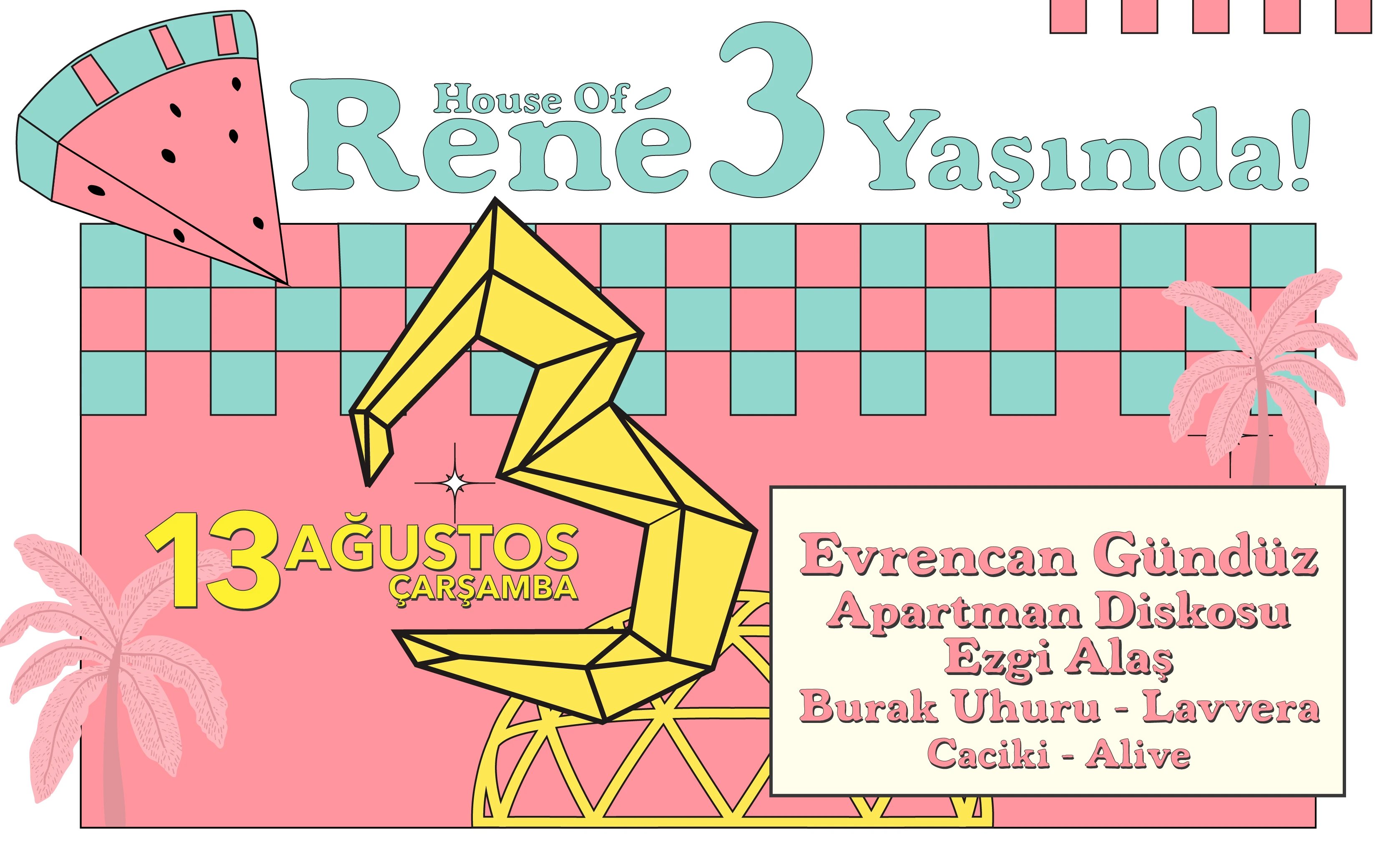 Rene 3 Yaşında! poster
