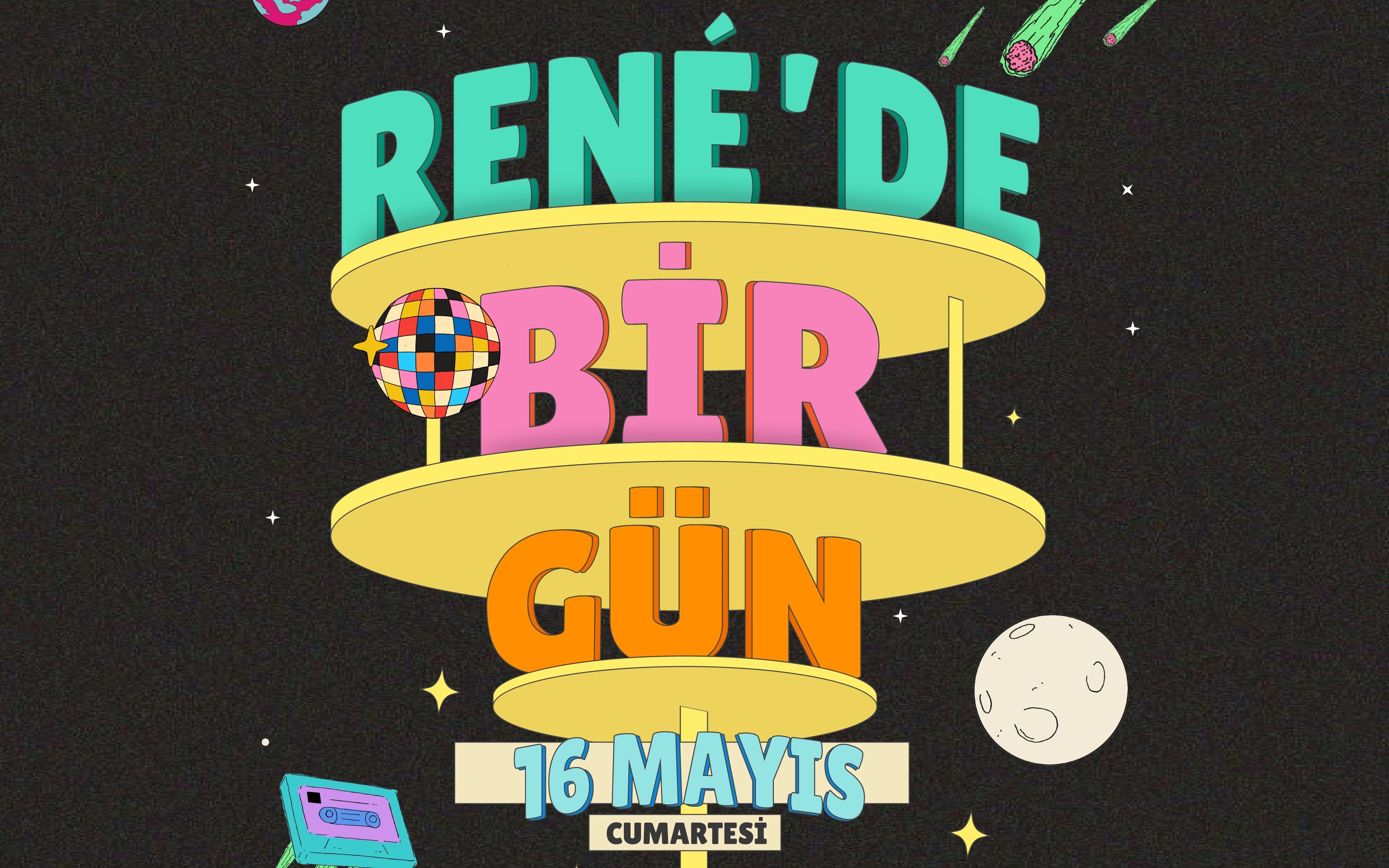 Rene'de Bir Gün - Let The Summer Days Begin!