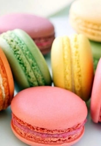 Renkli Macaronlar | Atölye: EKS Mutfak