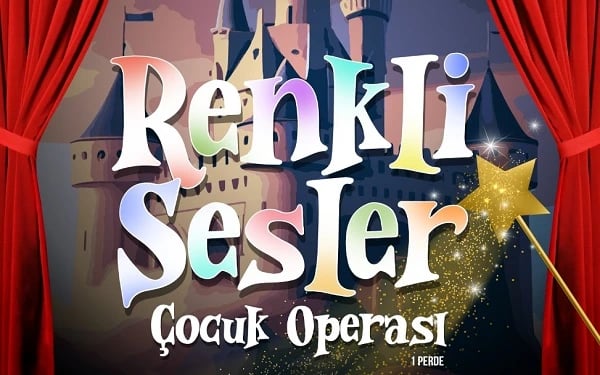 Renkli Sesler Çocuk Operası poster