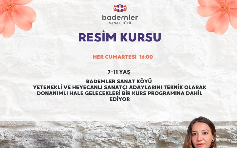 Resim Kursu poster