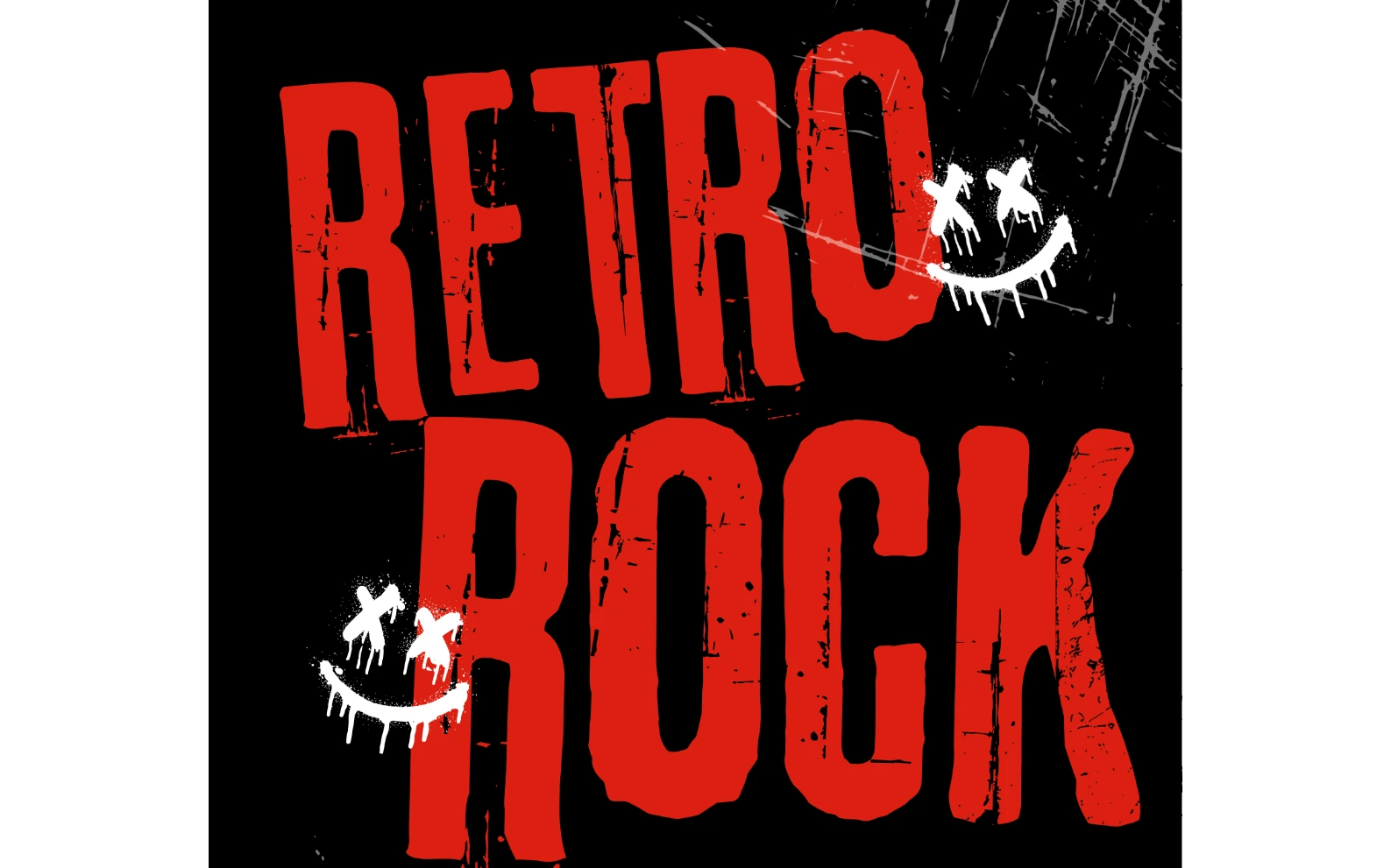 RETRO ROCK poster