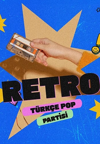 Retro Türkçe Pop Partisi