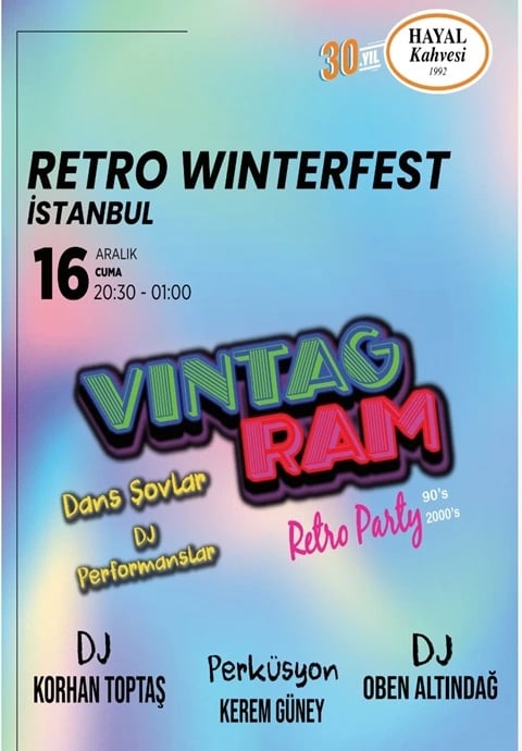 Retro Winterfest İstanbul