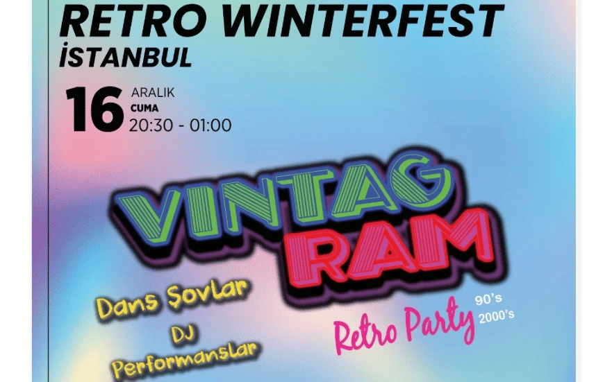 Retro Winterfest İstanbul