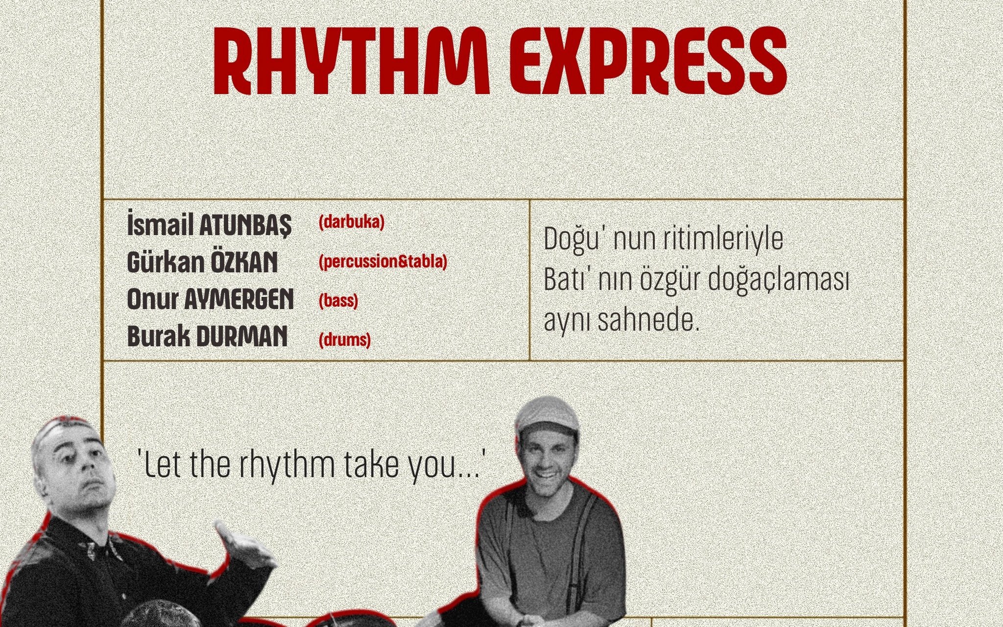 Rhythm Exspress 