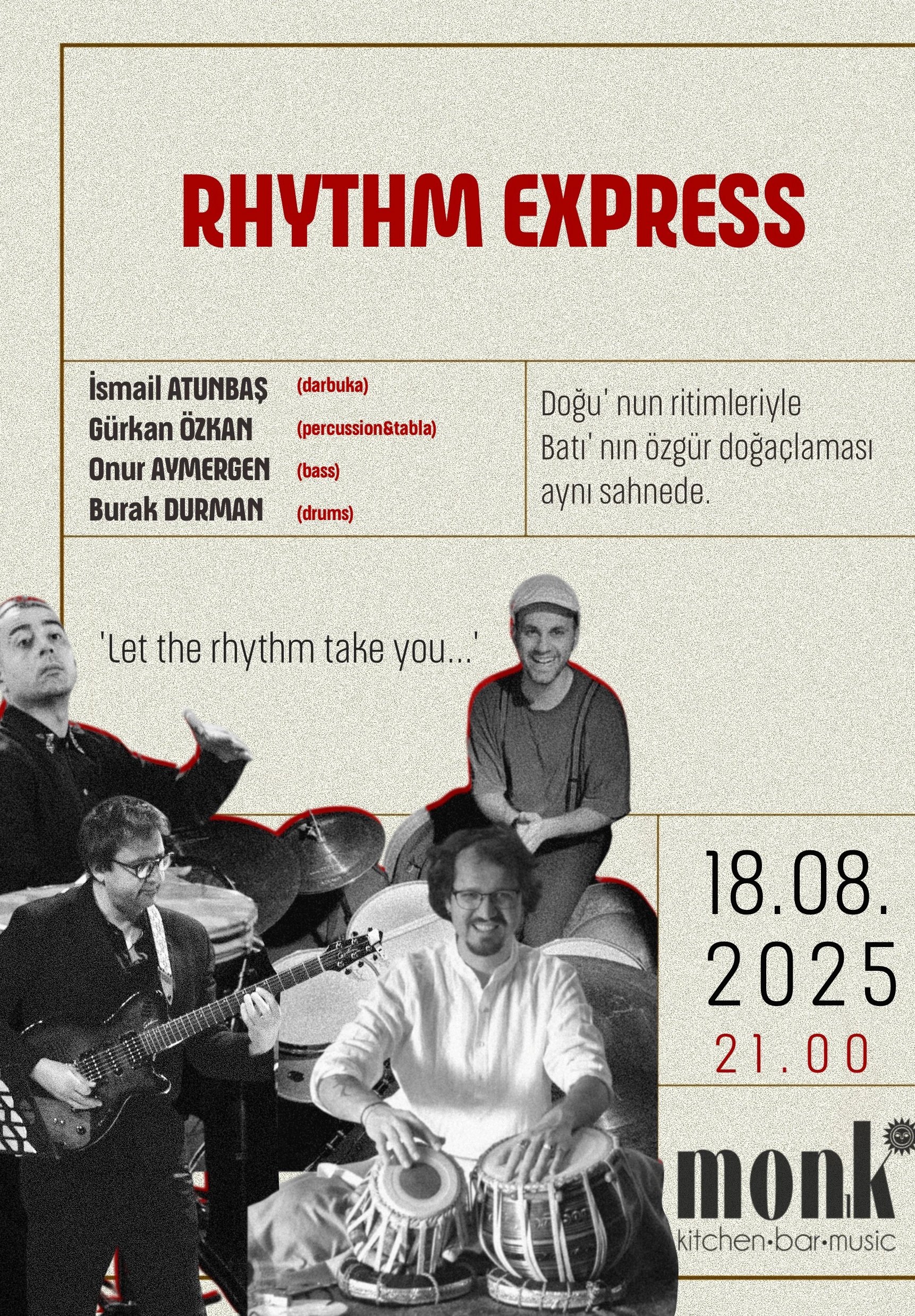 Rhythm Exspress 