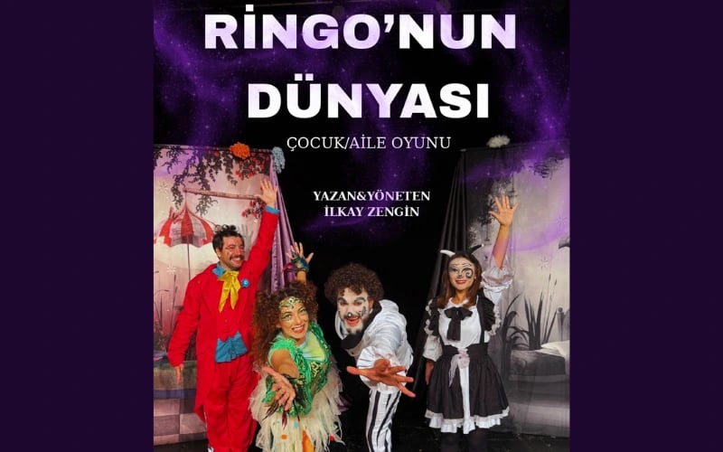 Ringo'nun Dünyası poster
